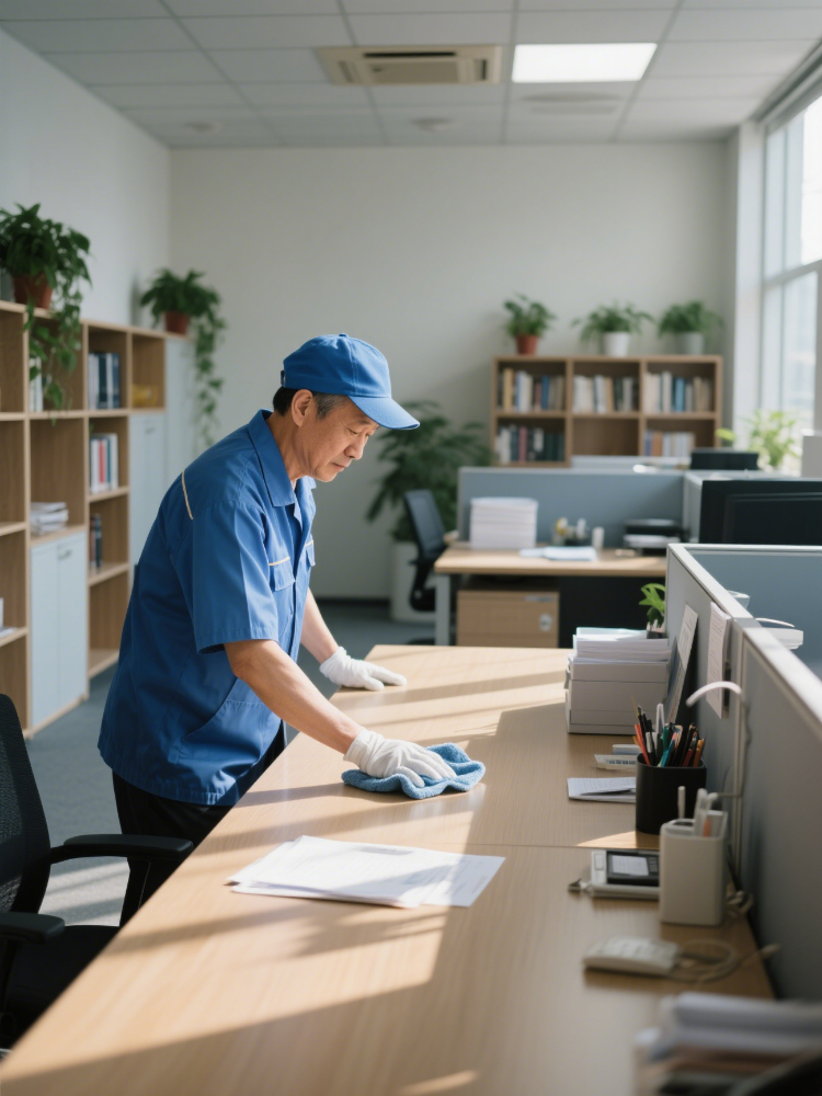 华瑞环境：广东省写字楼开荒保洁外包服务公司的成功案例