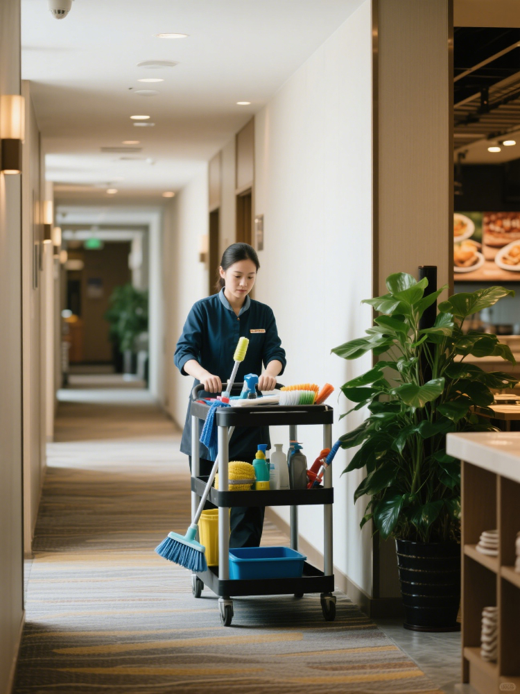 江门绿化保洁外包服务公司助力购物中心高效运营