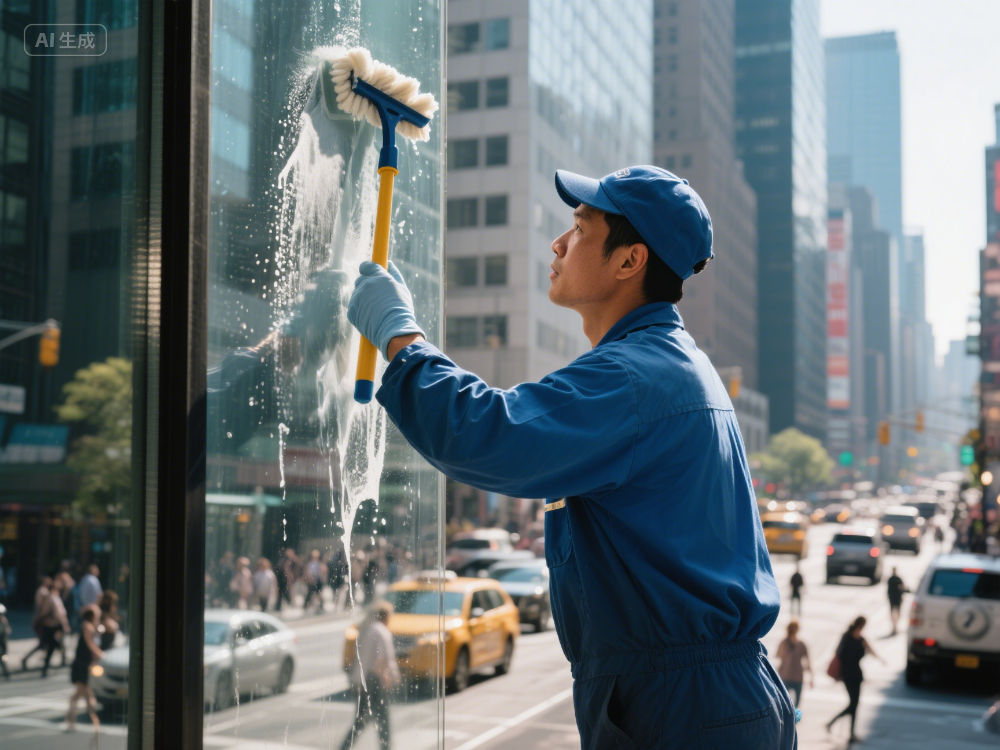 玻璃清洗