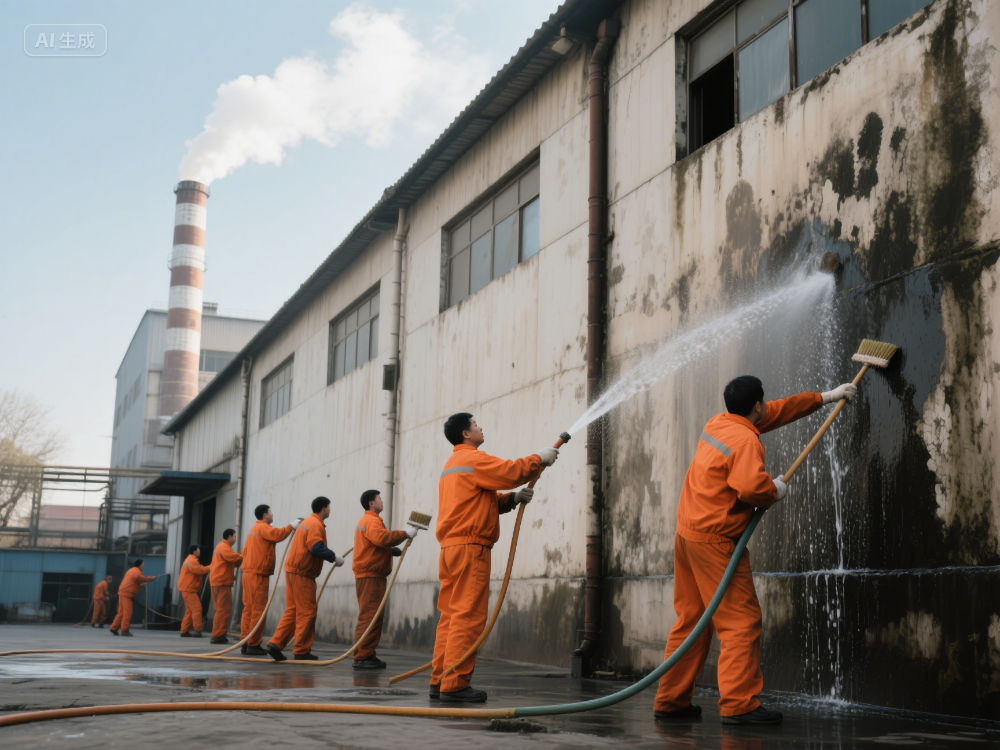 外墙清洗