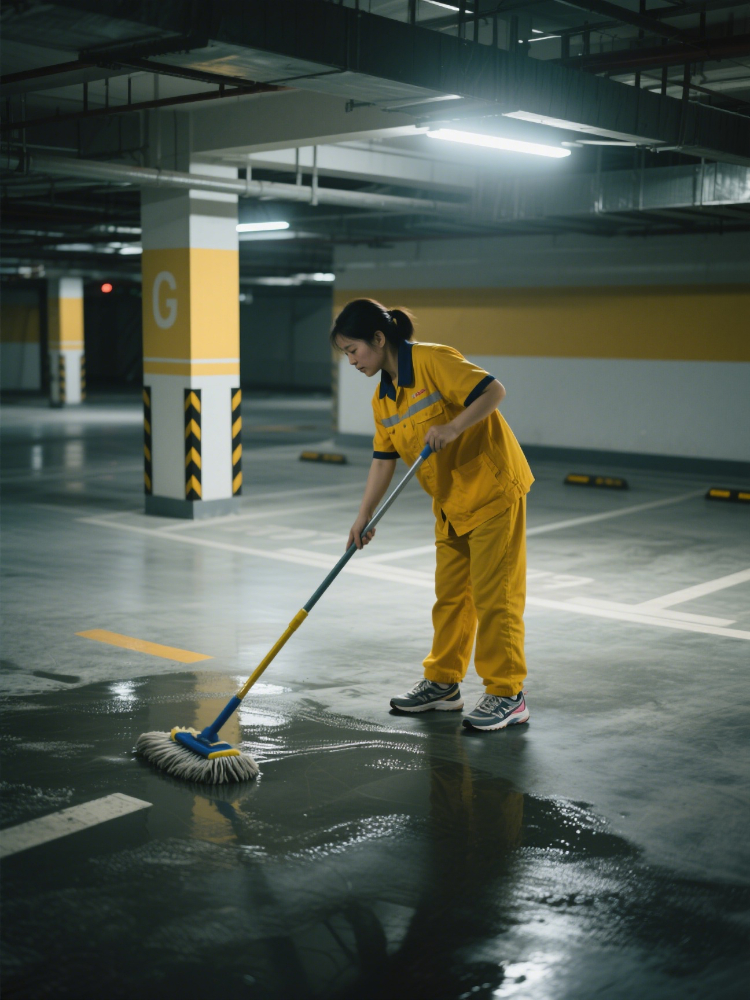 华瑞环境助力广东小区实现高效环卫保洁外包服务