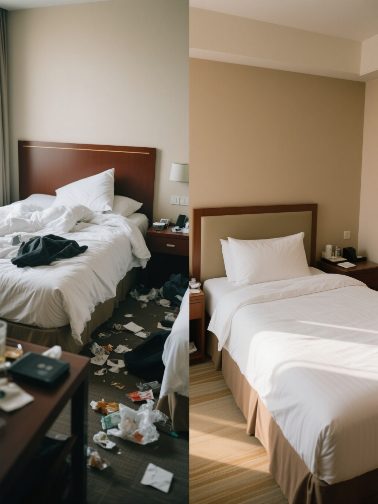 选择广东酒店客房保洁外包服务公司，华瑞环境让您的酒店焕然一新